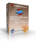 Acala AVI DivX MPEG XviD VOB to PSP for tomp4.com screenshot