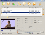 IBN Video to DVD SVCD VCD screenshot